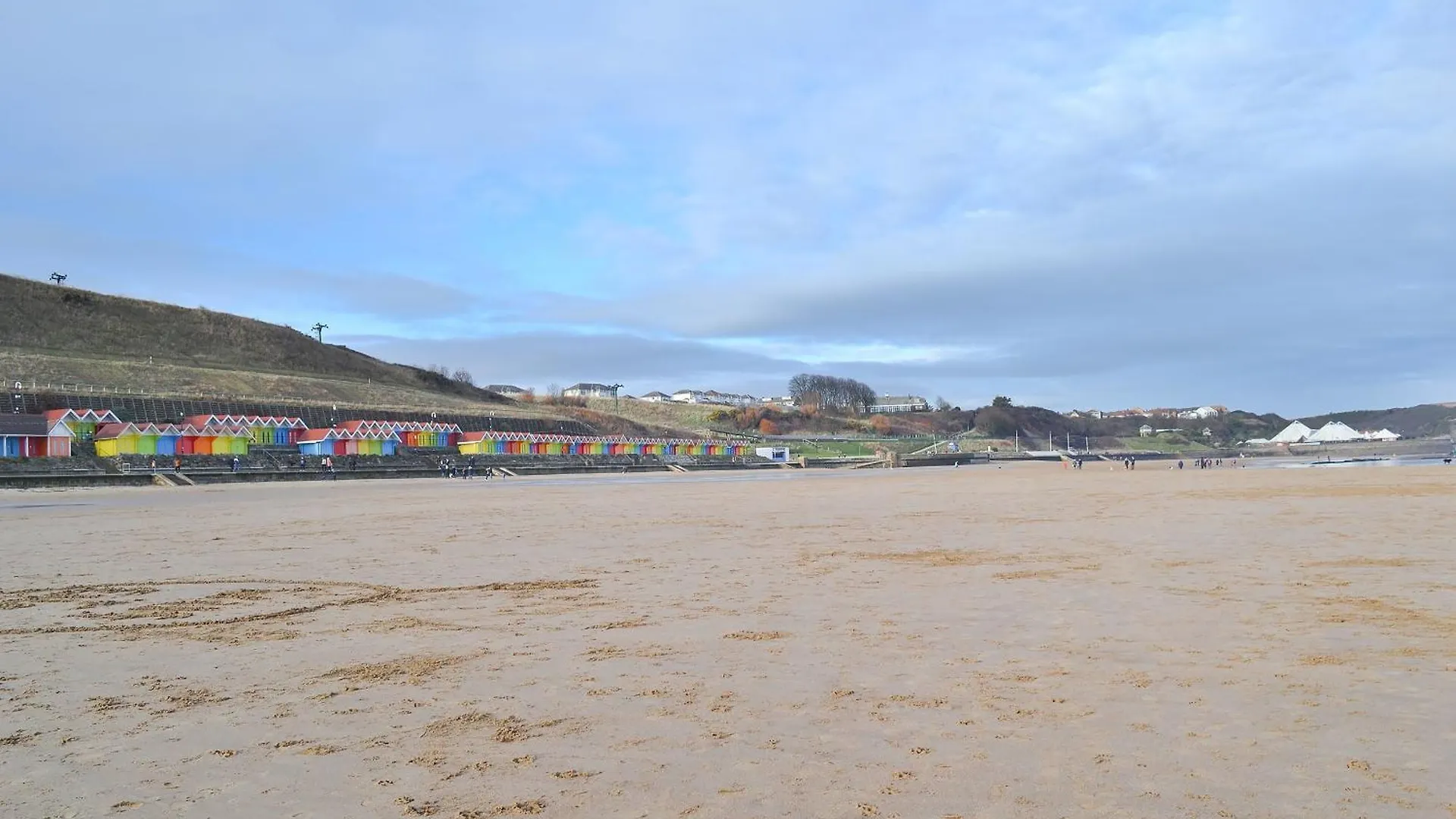 Tatil Evi North Bay Sands Apartment 1-Uk2629 Scarborough