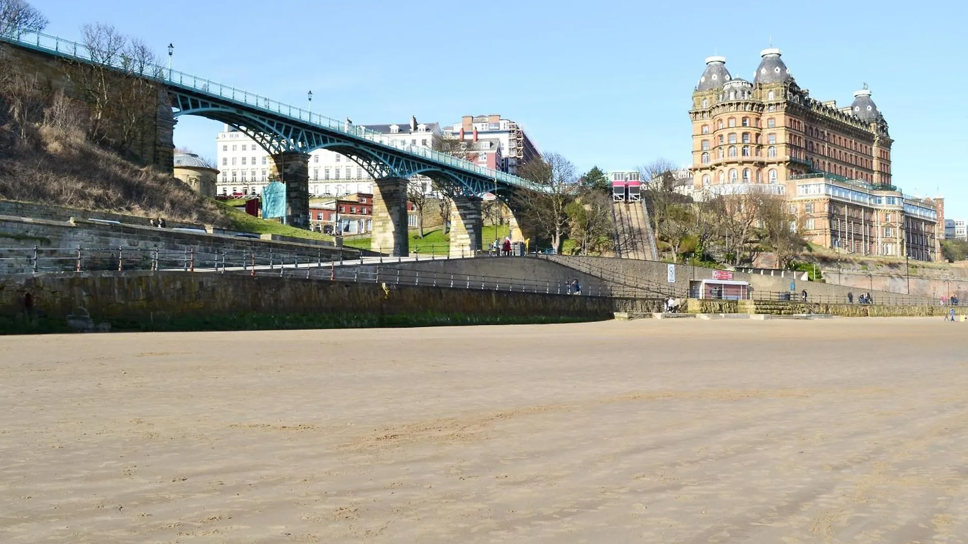 North Bay Sands Apartment 1-Uk2629 Scarborough 0*,  Storbritannien