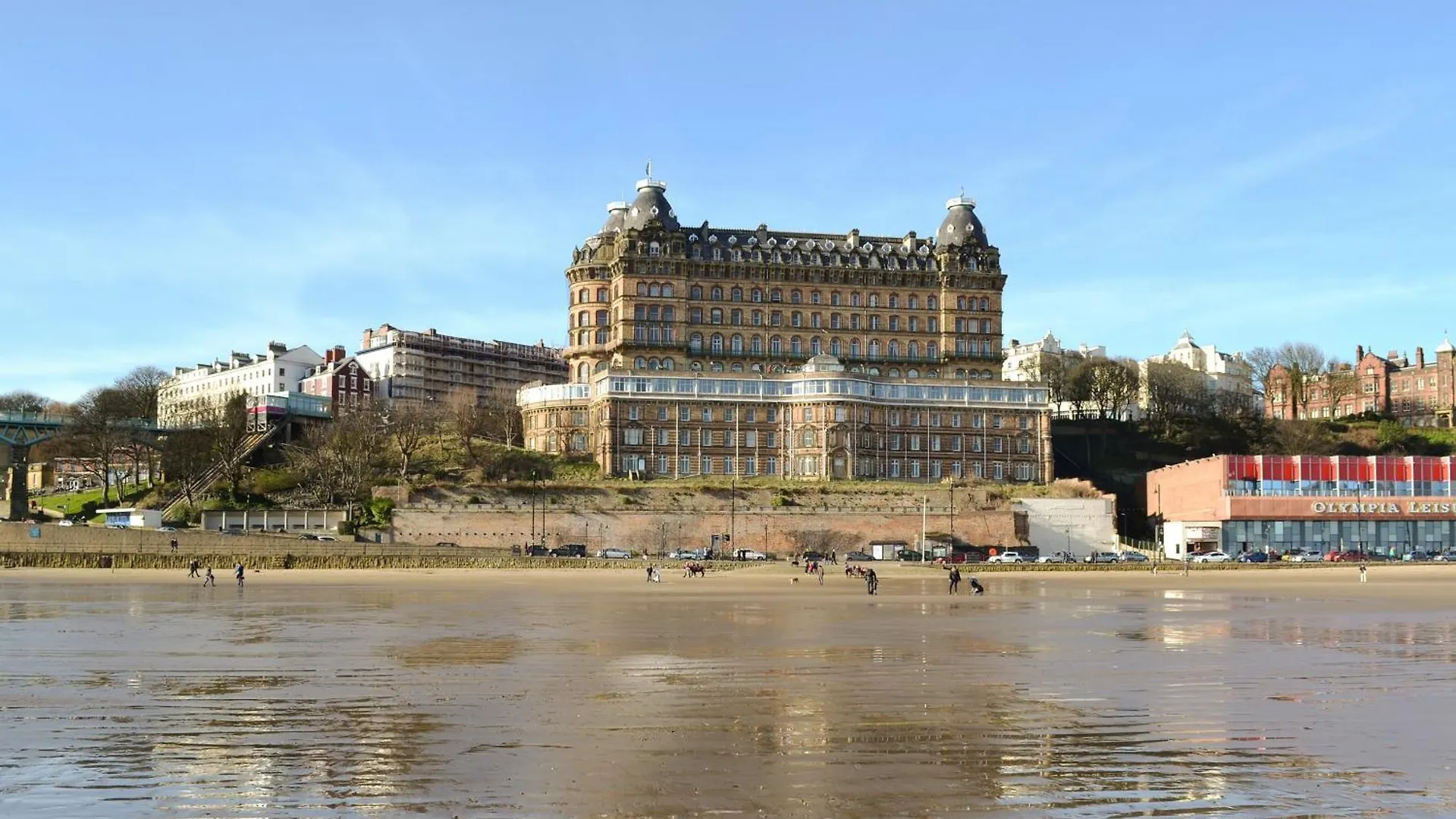 North Bay Sands Apartment 1-Uk2629 Scarborough Feriehus
